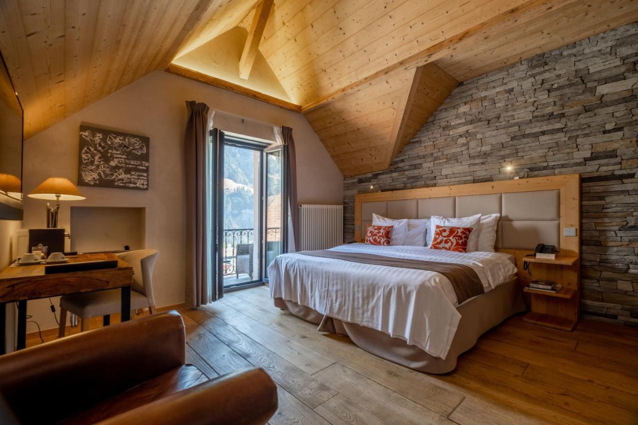 Hotel National Resort & Spa Champéry Zewnętrze zdjęcie