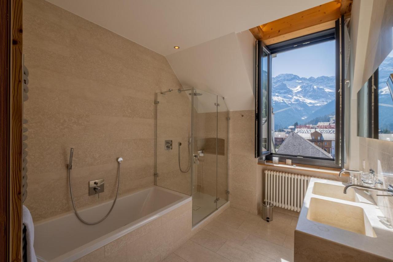 Hotel National Resort & Spa Champéry Zewnętrze zdjęcie