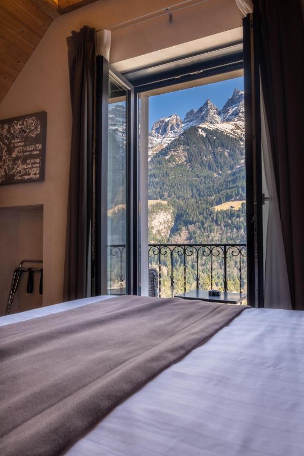 Hotel National Resort & Spa Champéry Zewnętrze zdjęcie
