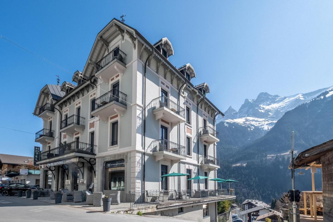 Hotel National Resort & Spa Champéry Zewnętrze zdjęcie