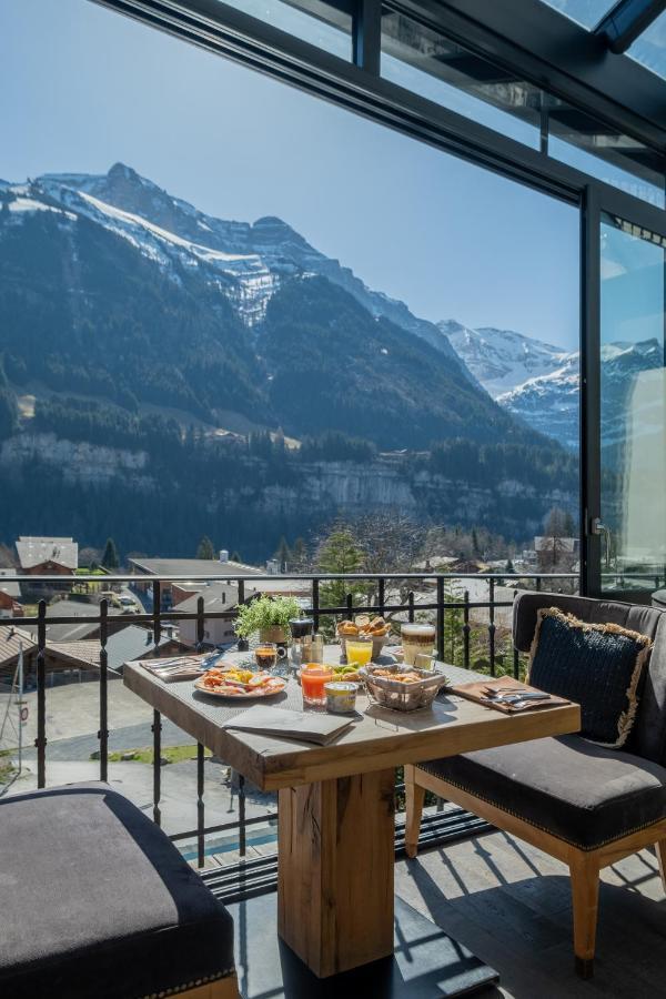 Hotel National Resort & Spa Champéry Zewnętrze zdjęcie