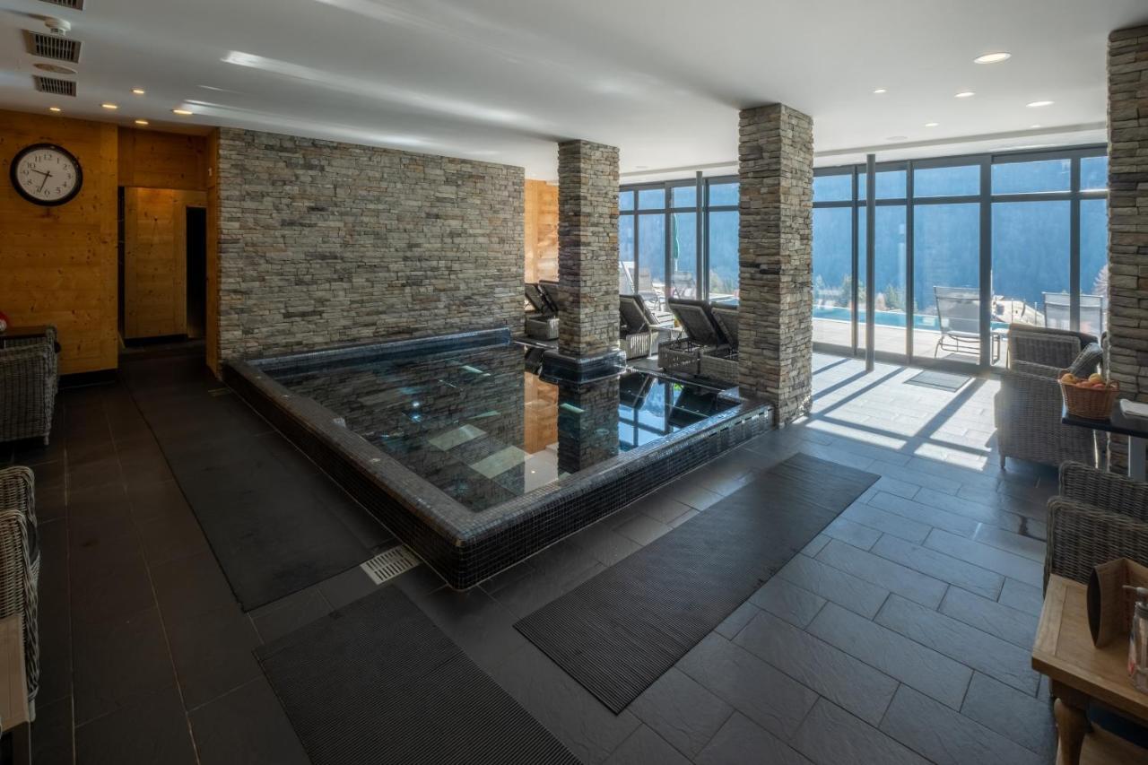 Hotel National Resort & Spa Champéry Zewnętrze zdjęcie