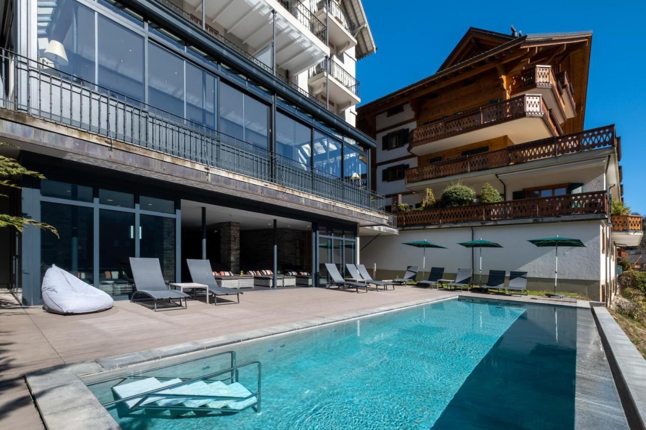 Hotel National Resort & Spa Champéry Zewnętrze zdjęcie