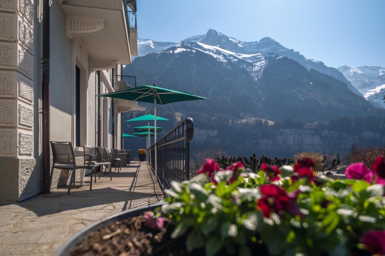Hotel National Resort & Spa Champéry Zewnętrze zdjęcie