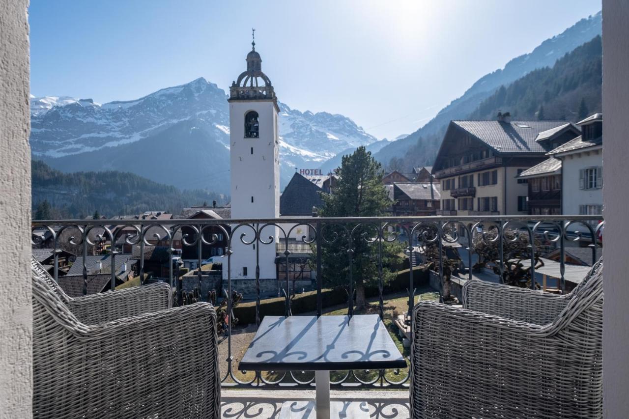 Hotel National Resort & Spa Champéry Zewnętrze zdjęcie