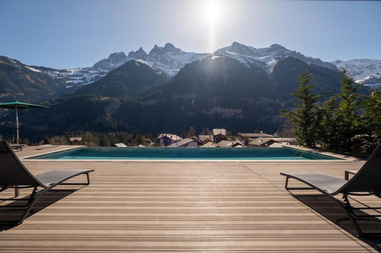 Hotel National Resort & Spa Champéry Zewnętrze zdjęcie