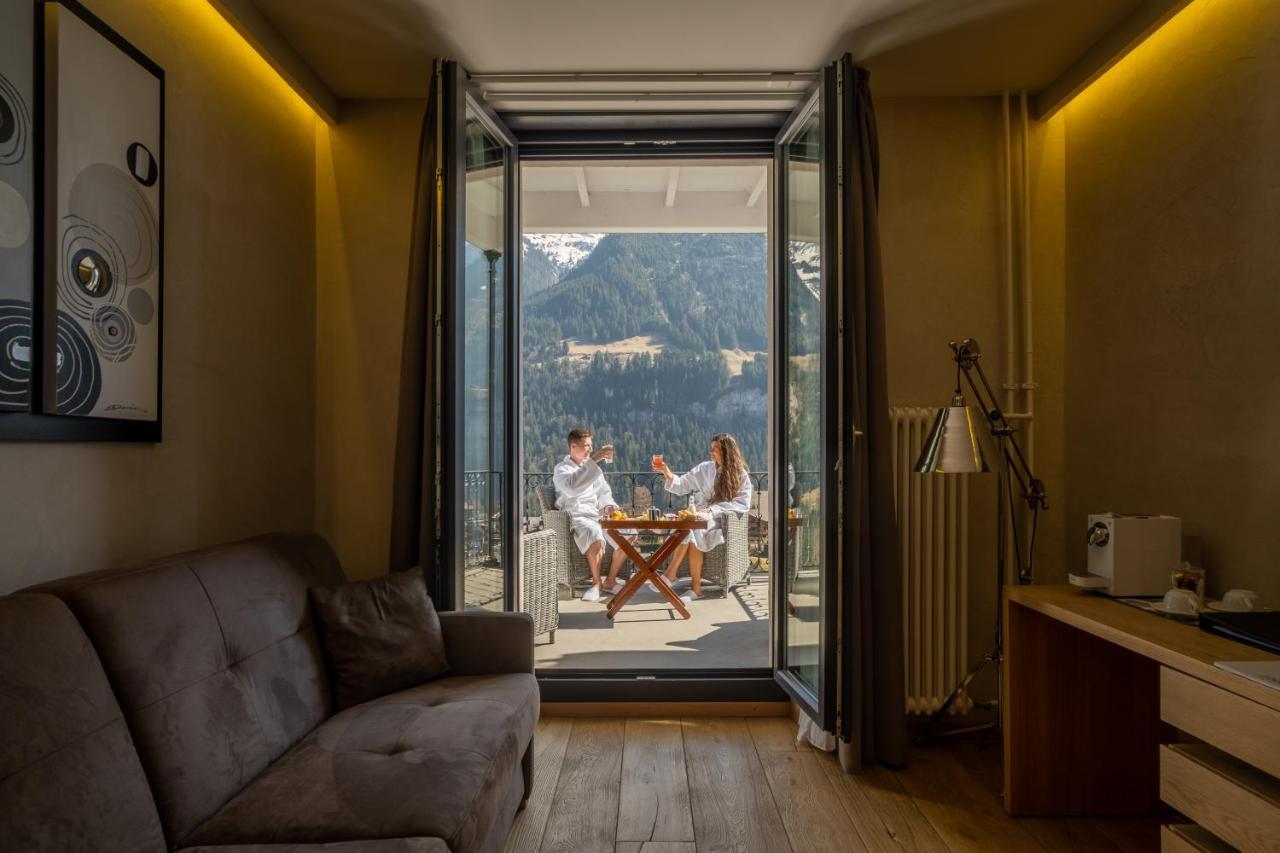 Hotel National Resort & Spa Champéry Zewnętrze zdjęcie