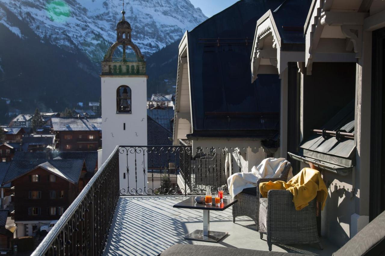 Hotel National Resort & Spa Champéry Zewnętrze zdjęcie