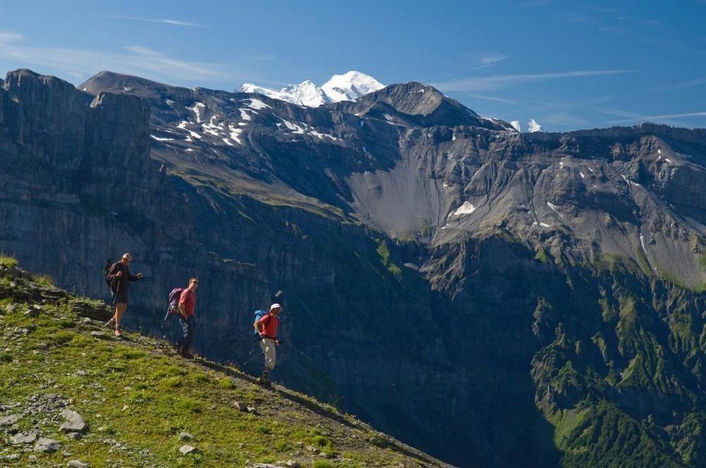 Hotel National Resort & Spa Champéry Zewnętrze zdjęcie