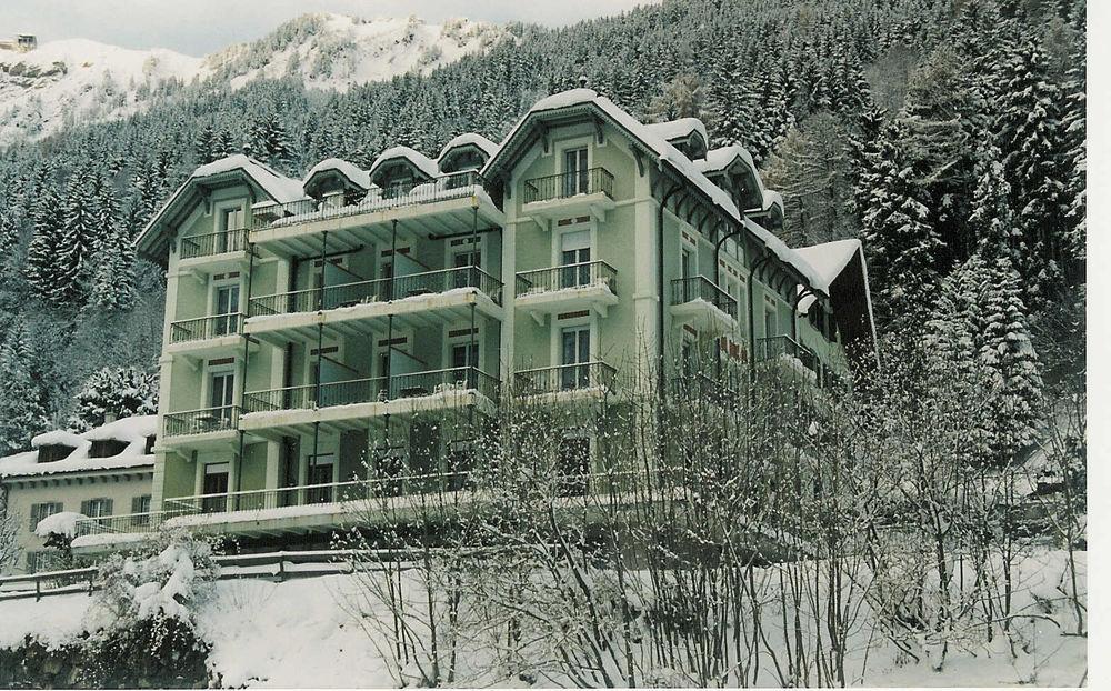 Hotel National Resort & Spa Champéry Zewnętrze zdjęcie