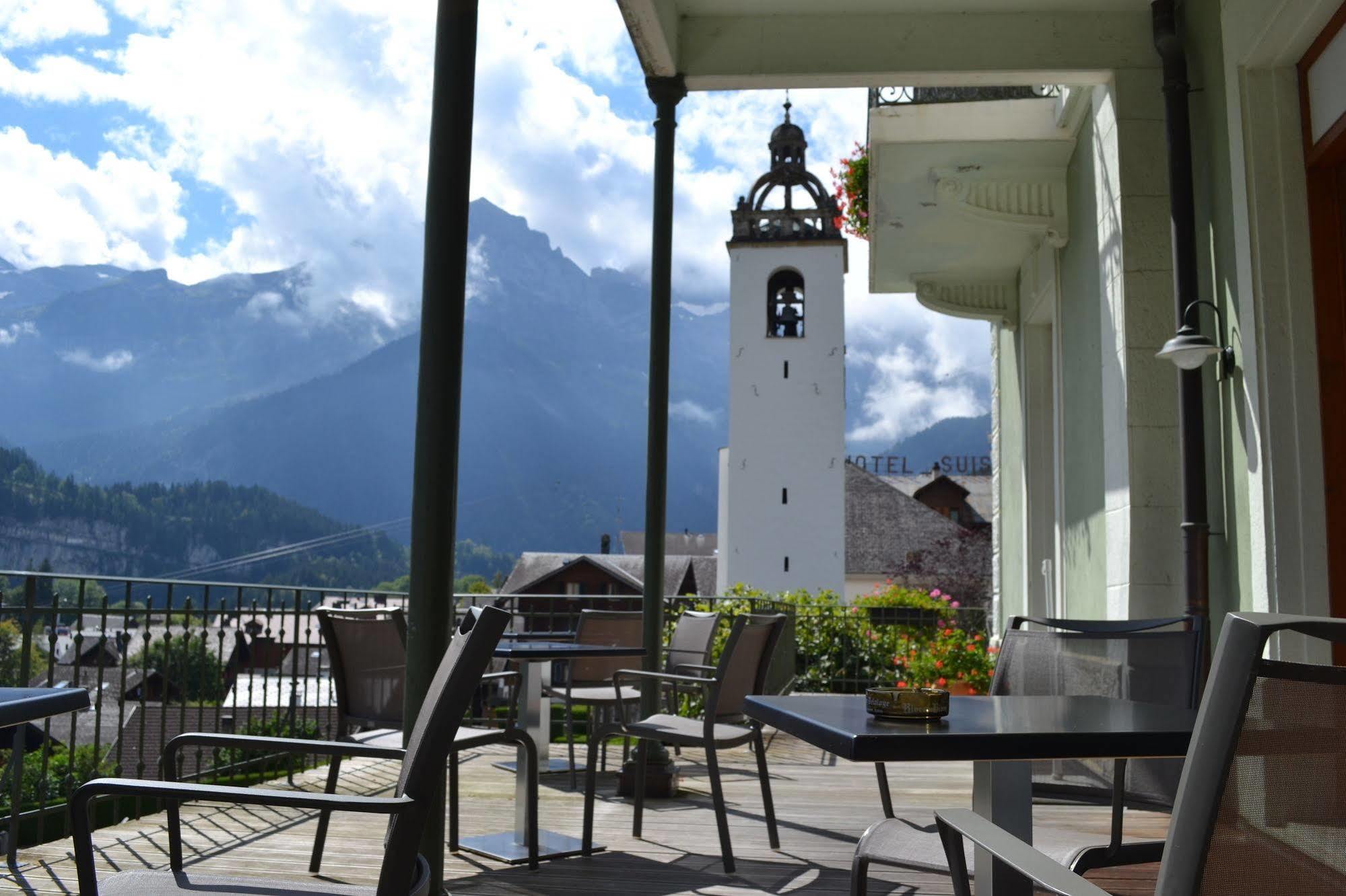 Hotel National Resort & Spa Champéry Zewnętrze zdjęcie