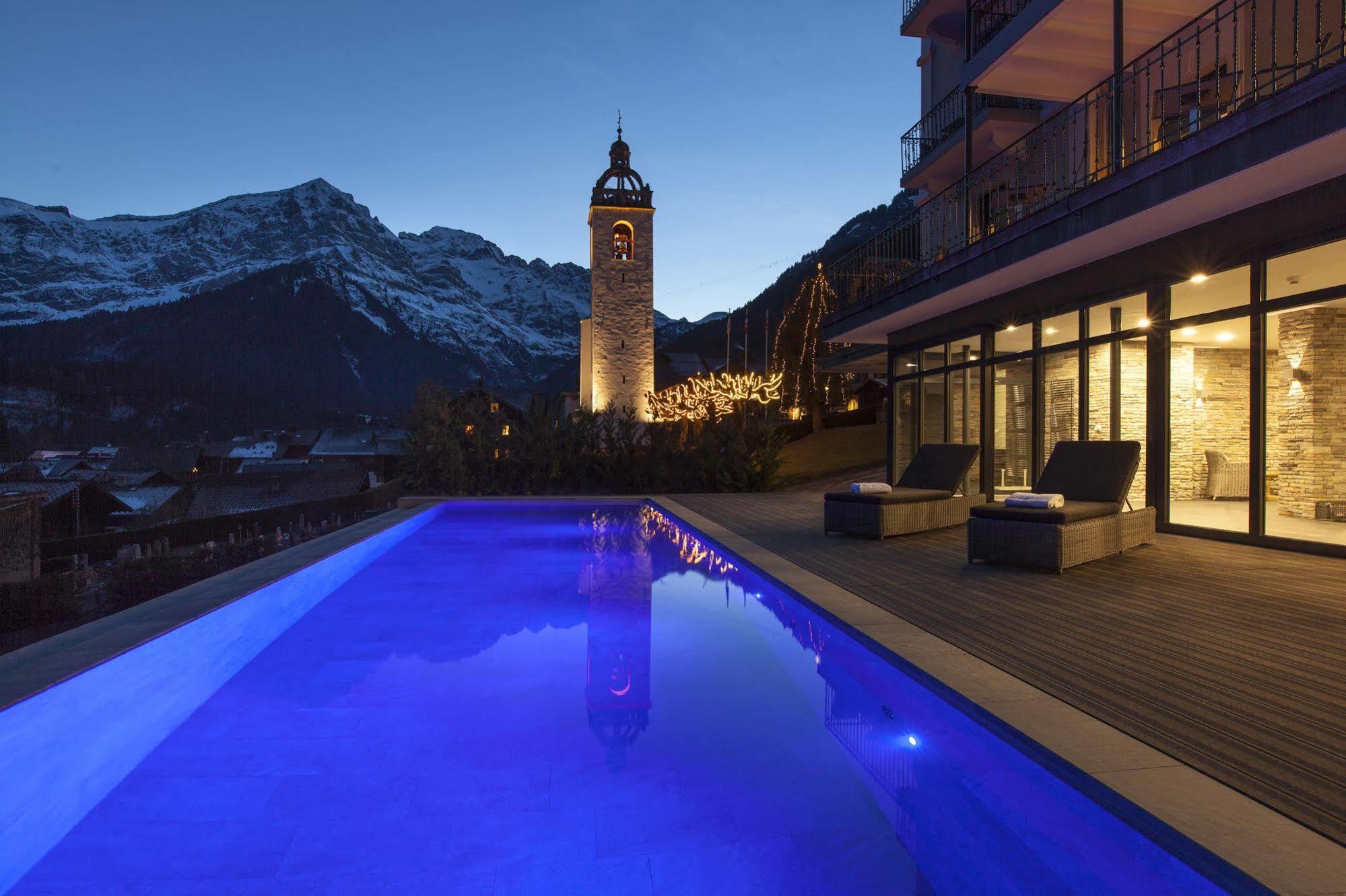 Hotel National Resort & Spa Champéry Zewnętrze zdjęcie